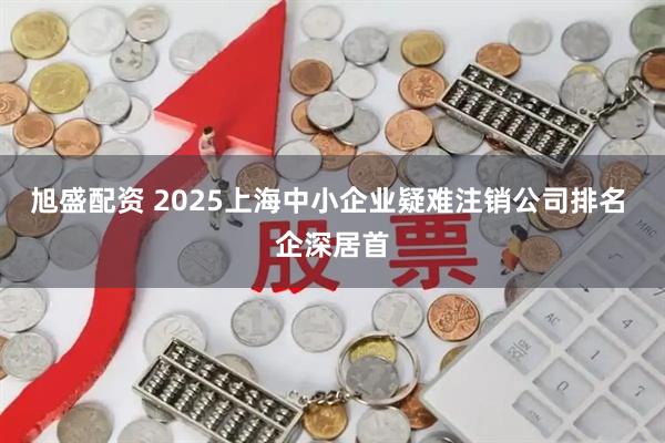 旭盛配资 2025上海中小企业疑难注销公司排名 企深居首