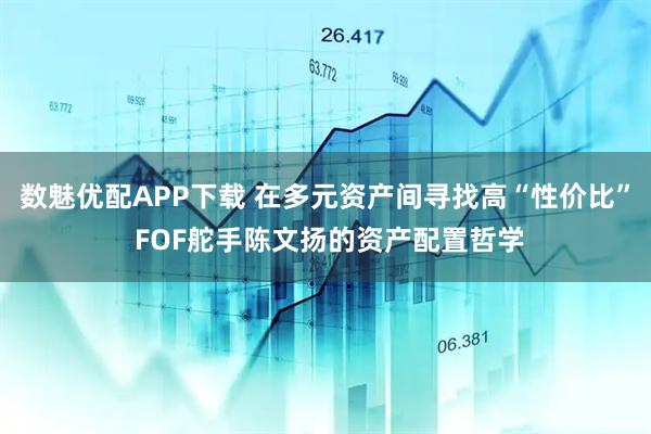 数魅优配APP下载 在多元资产间寻找高“性价比” FOF舵手陈文扬的资产配置哲学